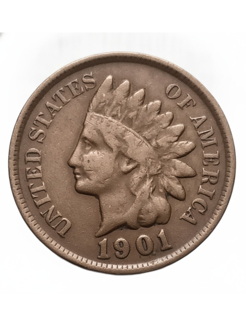 1901 Indian Head Penny #182